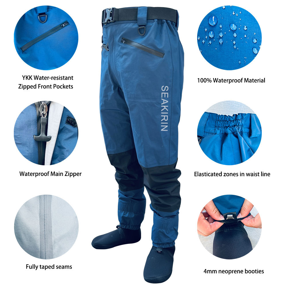 Waterproof Fishing Rain Suit S - огляд і ціна Fishing Waders