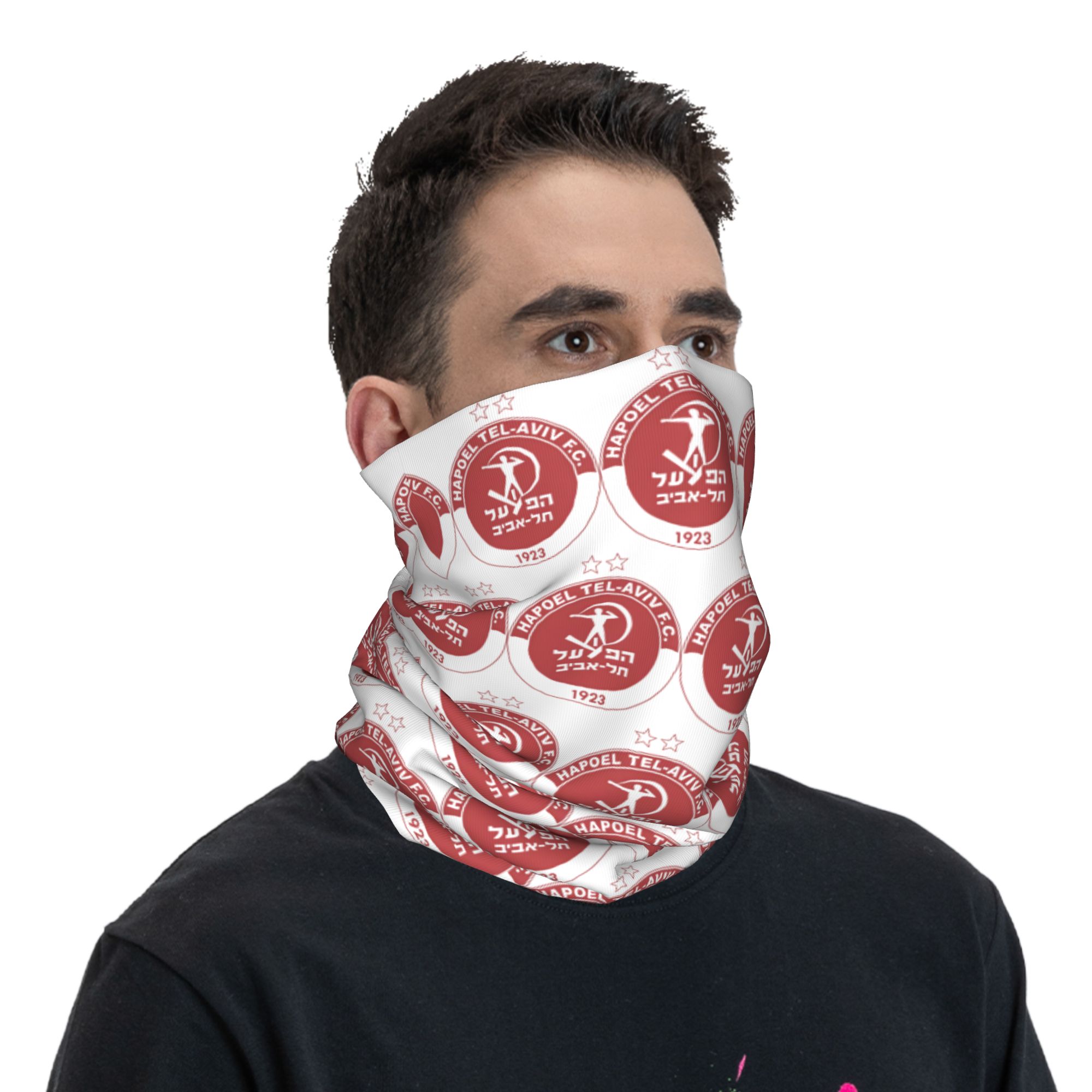 Hapoel Tel Aviv Bandana  Funny - огляд і ціна Fishing Mask Sun Protection